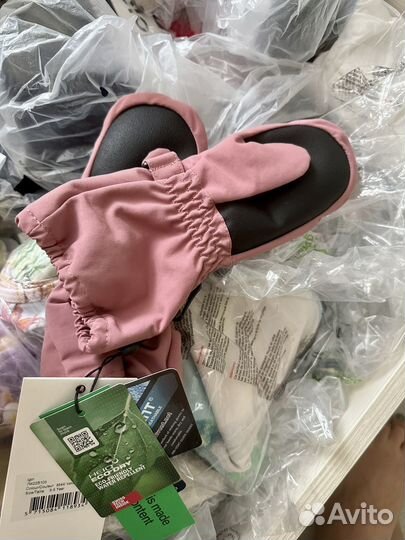 Краги Molo Igor новые