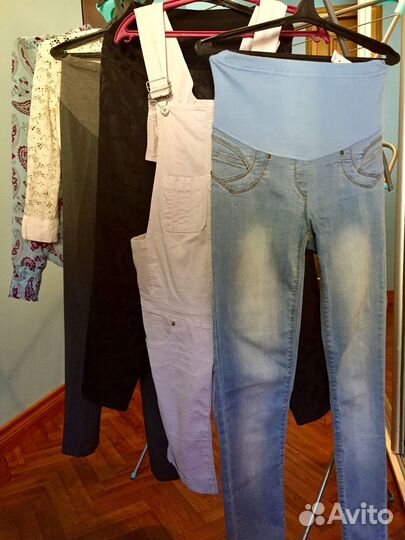 Вещи для беременных пакетом