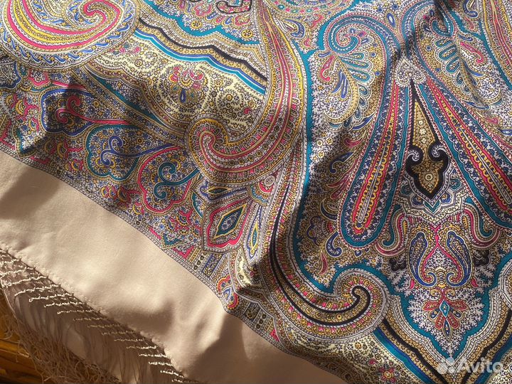 Платок шаль шерсть