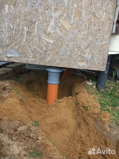 Автономная канализация под ключ за 1 день