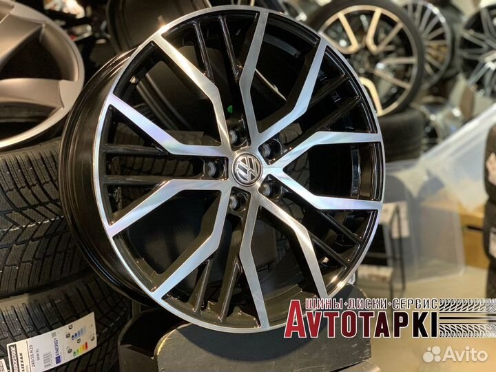 Диски литые на VW Skoda 19 дюймов 5x112 Santiago