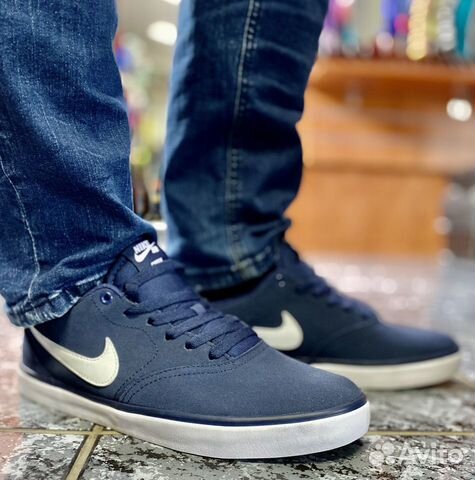 Низкие кеды nike SB check solar Размер: 46