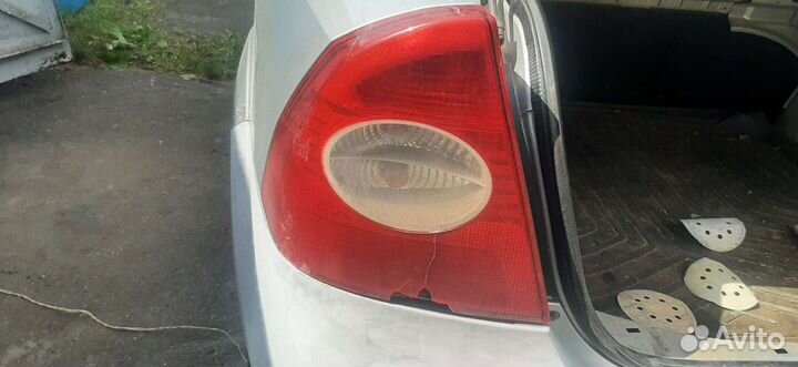 Фонари задние.Локера.Защита