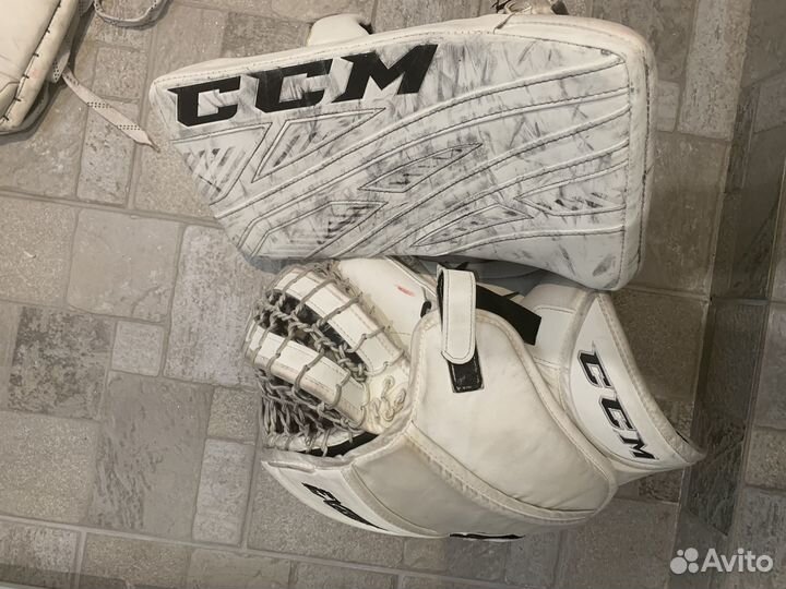 Вратарские блин ловушка ccm Extreme Flex 4 sr