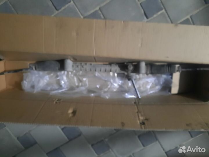 Рулевая рейка с тягами Опель Corsa C 28062855