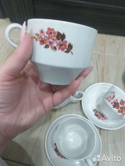 Чайные пары СССР