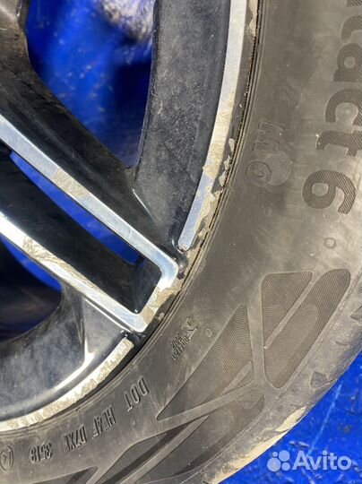 Диск колесный C205 рестайлинг