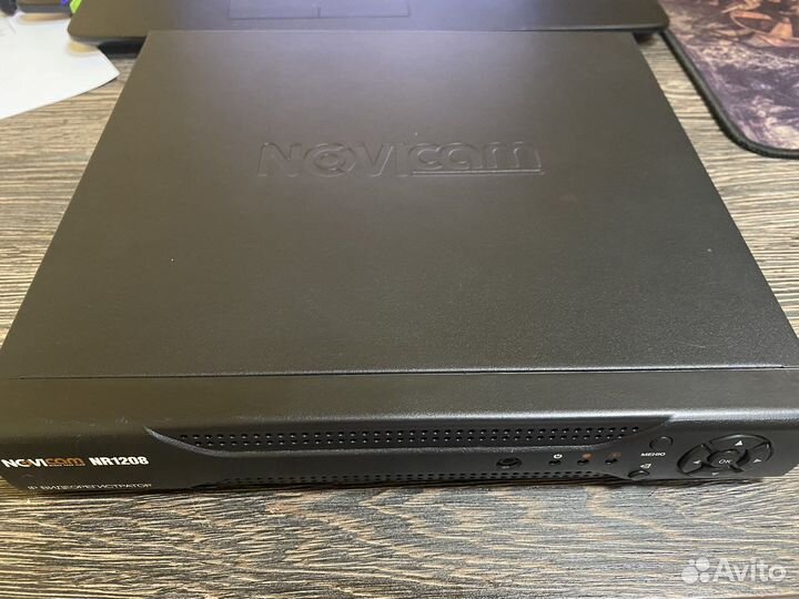 Ip видеорегистратор Novicam NR1208