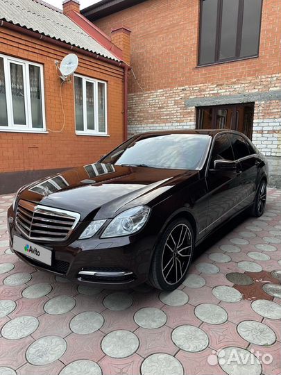 Mercedes-Benz E-класс 3.5 AT, 2011, 82 000 км