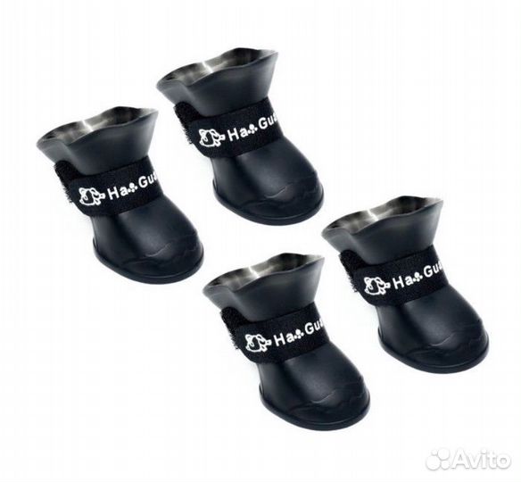 Сапоги резиновые для собаки
