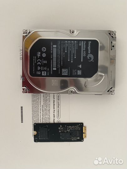 Fusion drive iMac жесткий диск