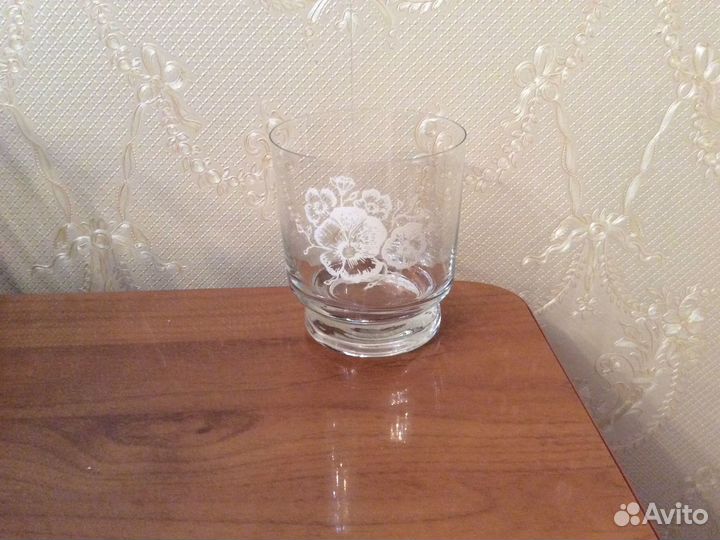 Стаканы с декором