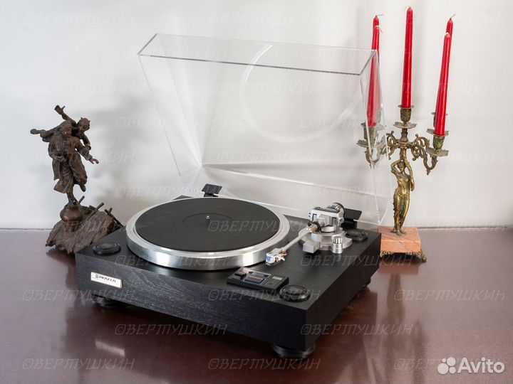 Pioneer PL-5L виниловый проигрыватель