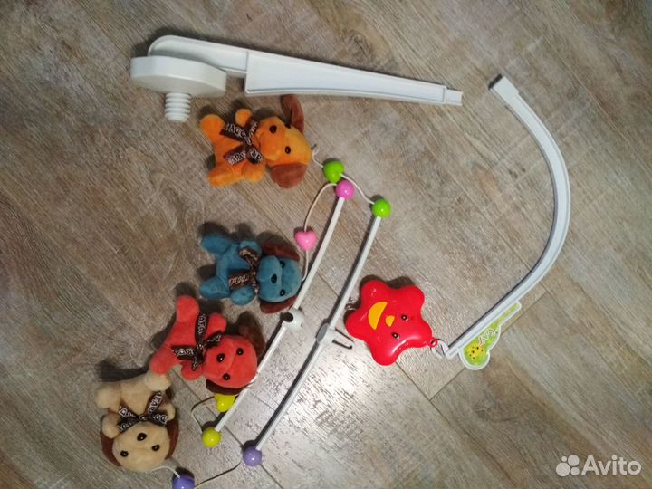 Мобиль в кроватку