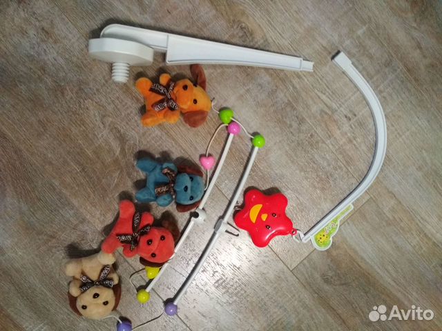 Мобиль в кроватку