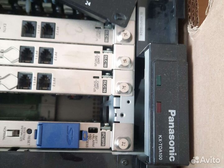IP телефония Panasonic KX-TDA 100