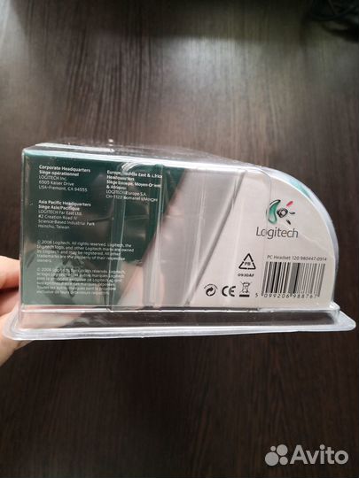 Гарнитура Logitech PC Headset 120