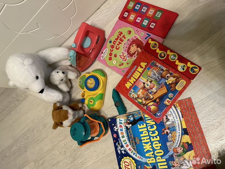 Игрушки пакетом