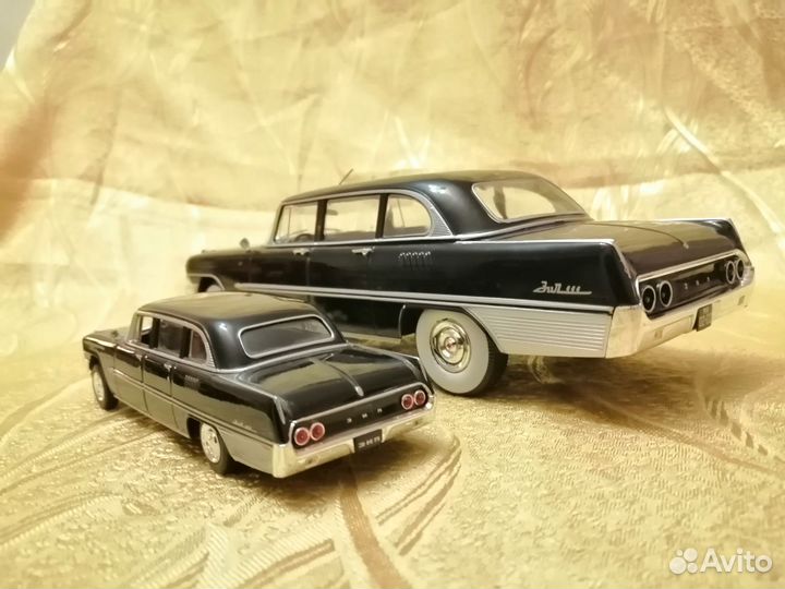 Модель зил-111Г «Лимузин» в масштабе 1:24