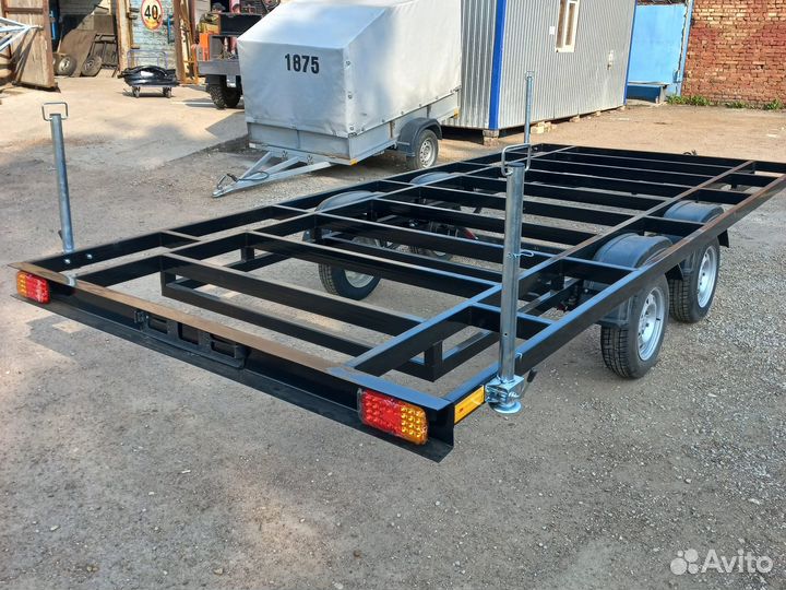 Прицеп пчеловоз Барс 30209B, 2024