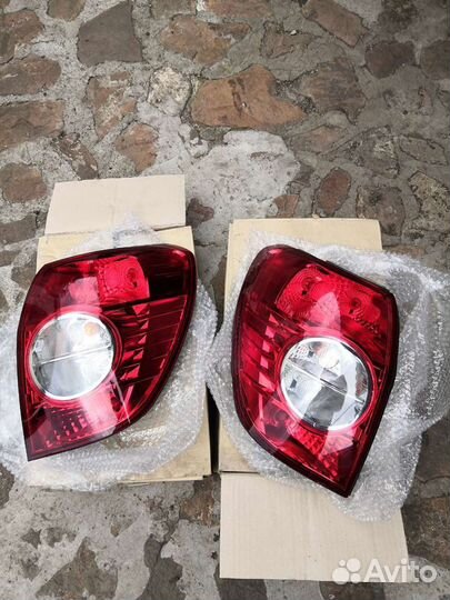 Задние фонари Chevrolet Captiva