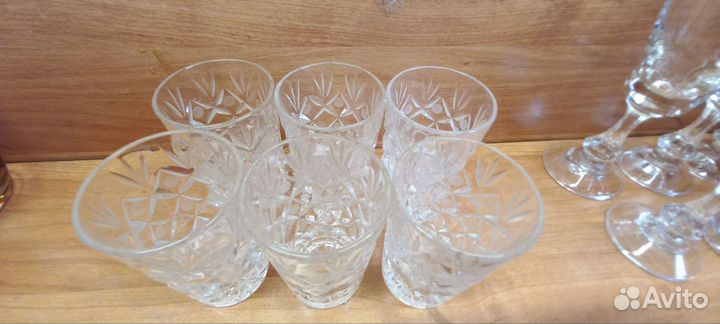 Рюмки, фужеры, стопки СССР