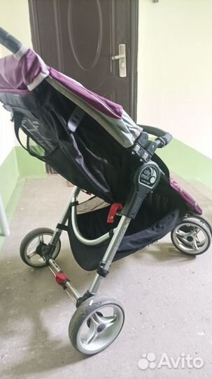 Прогулочная коляска baby jogger city mini