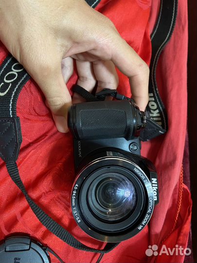 Компактный фотоаппарат nikon