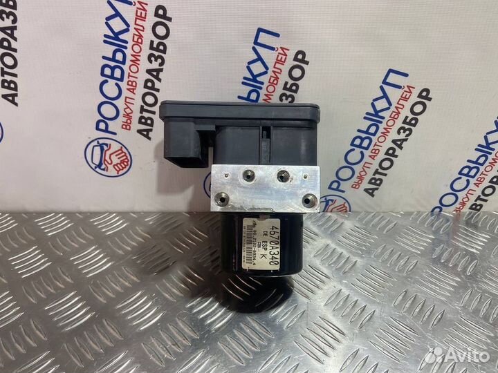 Блок ABS Peugeot 4007