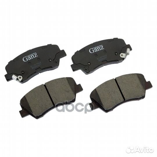 Колодки передние hyundai i30/Elantra NEW 2011