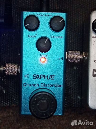 Гитарная педаль Saphue Crunch Distortion