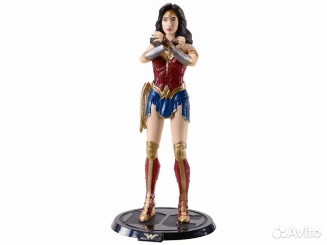 Фигурка Bendyfig DC Чудо-женщина