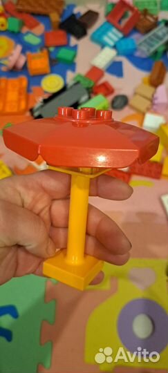 Пиццepия 10834 lego дупло