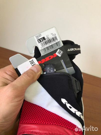 Мотоперчатки spidi ranger Red XL