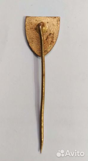 Значок Vlasti Zdar NS (Богемия- Моравия)