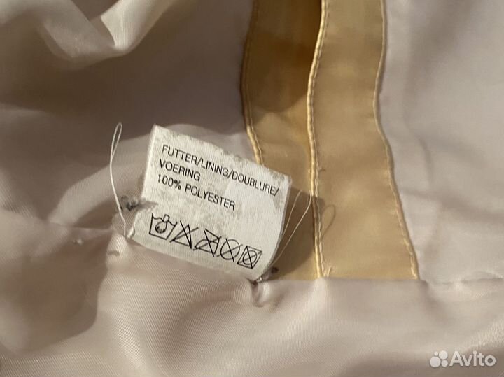 Куртка демисезонная женская 48 50 золотая