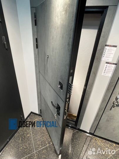 Дверь входная металлическая от производителя