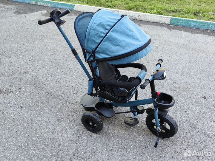 Трехколесный велосипед