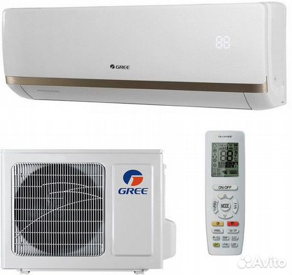 Кондиционеры Инвертерные и On/OFF + Монтаж