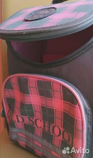 Рюкзак школьный для девочки 1 класс