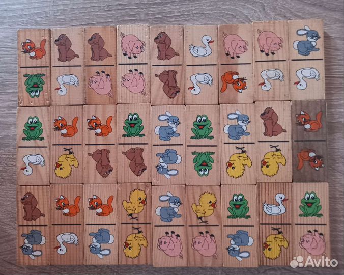 Домино детское СССР