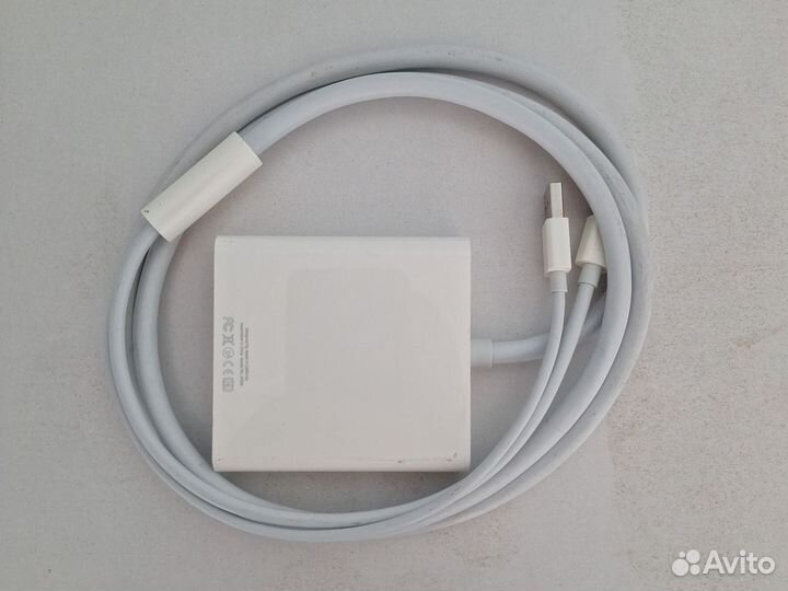 Адаптер Apple Mini DisplayPort — двухканальный DVI