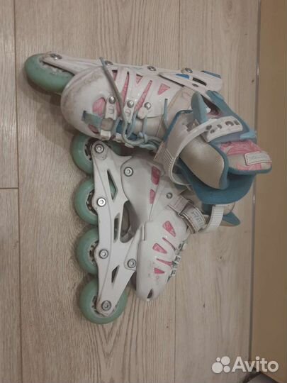 Роликовые коньки раздвижные