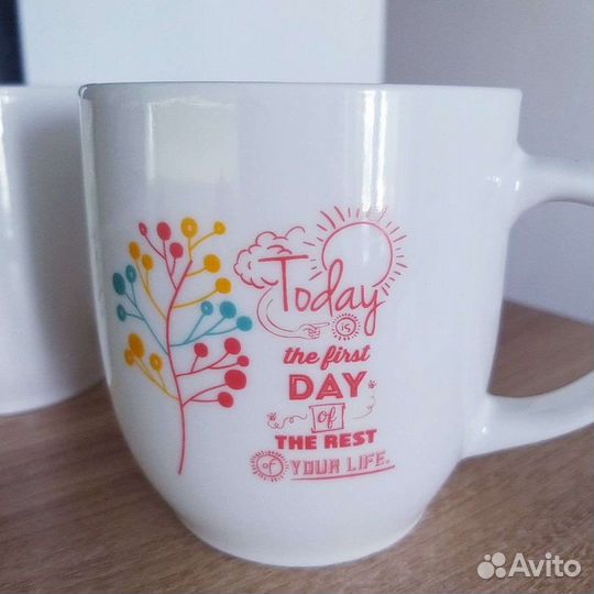 Набор кружек для чая, кофе