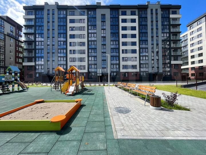 3-к. квартира, 89,6 м², 8/9 эт.