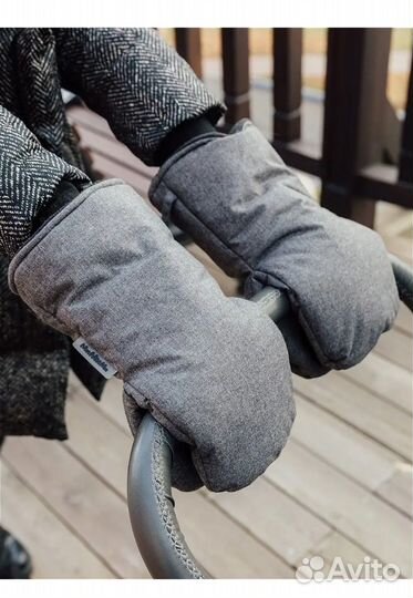 Муфта варежки на коляску