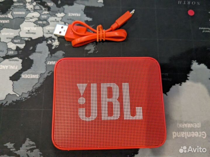 Колонка JBL GO 2 Оранжевая (Оригинал)