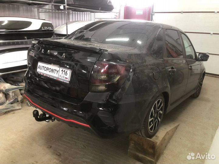 Фаркоп LADA Granta Drive Active съемный шар