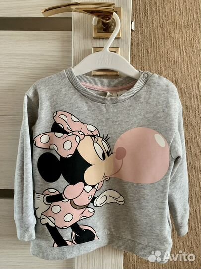 Вещи Zara для девочки 92