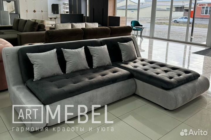 Диван угловой